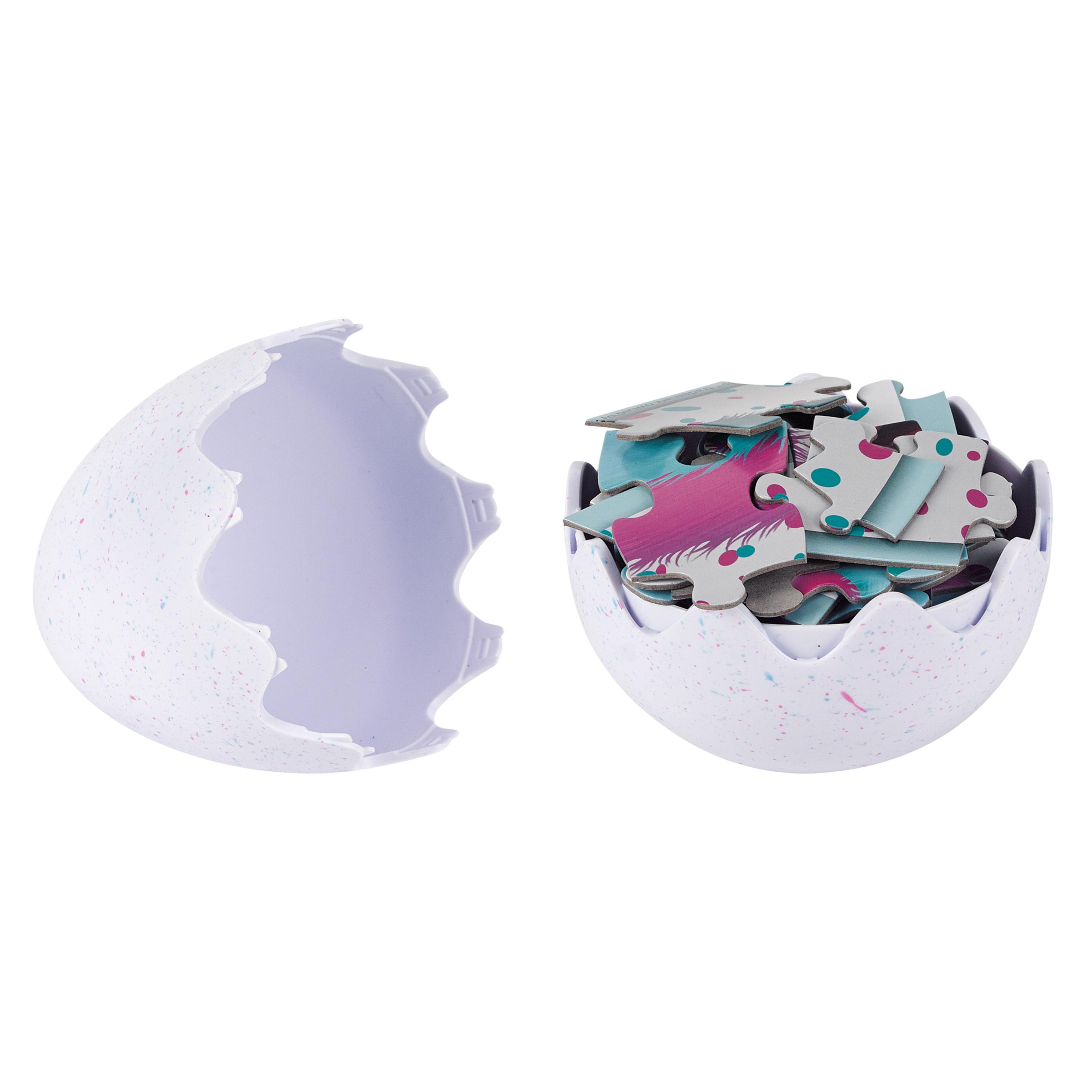 Фигурный пазл Hatchimals, в яйце, 46 элементов - 98468