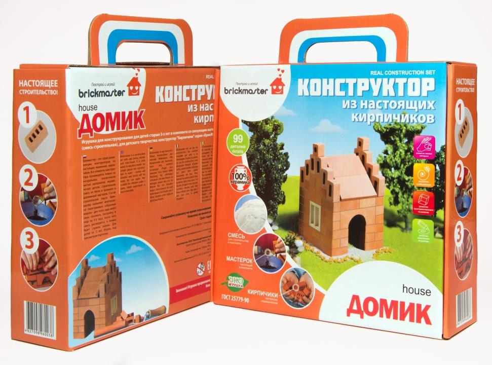 Конструктор BRICKMASTER 302 Домик (99 деталей) - 302