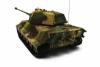 Радиоуправляемый танк Heng Long German King Tiger 1 Henschel масштаб 1:16 2.4G - 3888A-1