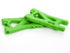 Рычаги подвески нижние для Remo Hobby 1:16, тюнинг, зеленые - RP2505-GREEN