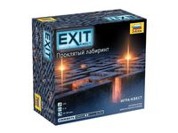 Настольная игра ZVEZDA Exit Квест. Проклятый лабиринт - ZV-8849