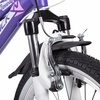Велосипед Novatrack Novara 20*, фиолетовый - 20AH6V.NOVARA.VL9