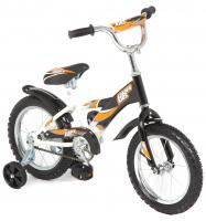 Велосипед Leader Kids G14BD622, цвет: белый|черный - GL000432770