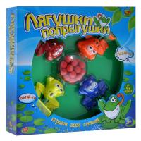 Настольная игра *Лягушки-попрыгушки* - PT-00144(3397j)