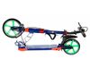 Самокат двухколесный Micar Quicker K5 230 (сине-зеленый) - HT-2023B-NG