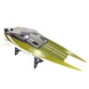 Радиоуправляемый катер Feilun FT016 Racing Boat Green RTR 2.4G - FT016-Уценка