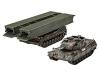 Танк Revell Leopard 1A5 and Bridgelayer Biber - 3307