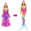 Кукла Mattel Barbie Принцесса 2-в-1 - GTF92