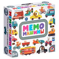 Настольная игра Дрофа-Медиа Мемо Машины - 4243