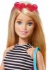 Кукла Mattel в платье трансформере Barbie - DMB30