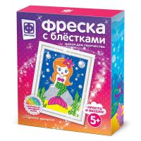 Фреска с блестками Морская принцесса - 407081ФН