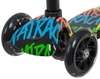 Самокат-кикборд Novatrack RainBow Start Graffiti - 120.NRAINBOW.GBL20