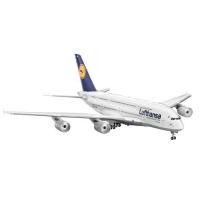 Сборная модель аэробус Airbus A380 Lufthansa Revell масштаб 1:144 - 04270R