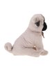 Мягкая игрушка Fluffy Family Мопс 20см - 682023