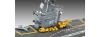 Сборная модель корабля Авианосец Нимиц (CVN-68), масштаб 1:1200 - 05814R