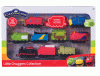 Игровой набор Jazwares 10 паровозиков Чаггингтон - 38720