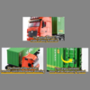 Радиоуправляемый грузовик контейнеровоз Huina 2WD RTR масштаб 1:18 2.4G - HN1317-GREEN