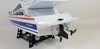 Радиоуправляемая яхта Heng Long Atlantic 2.4G - HL3837-BLUE