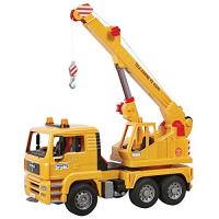 Автокран Bruder MAN (подходит модуль со звуком и светом *H*) - 02-754