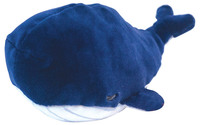 Мягкая игрушка ABtoys Кит синий, 13 см - M2010
