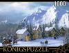 Пазл Konigspuzzle Доминик Дэвидсон. Снежные Альпы 1000 элементов - МГК1000-8249