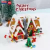 Конструктор Balody 3D из миниблоков Домик Дед Мороза, 1026 элементов - BA21058