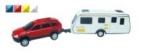 Машина Autogrand *ALL ROAD CAMPING* 1:32, серия TRUCK - 9742