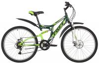 Велосипед Foxx 26* Freelander 18*; зеленый - 26SFD.FREELD.18GN9