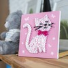 Стринг арт String art lab Кошка - П005
