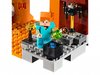 Конструктор LEGO Minecraft Мост ифрита - 21154-L