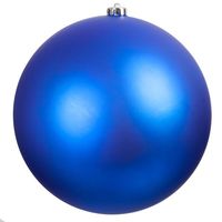Новогодний шар Snowmen, синий, 25 см - ЕК0471