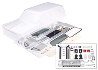 Кузов БЛЕЙЗЕР 79 прозрачный BODY 79 BLAZER CLEAR W| ACCY - TRA8130P