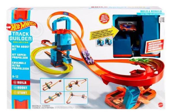 Игровой набор Hot Wheels Трасс *Безграничное Ускорение* - GLC97