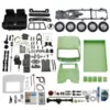 Конструктор для сборки WPL Suzuki Carry ST90 масштаб 1:10 KIT - WPLD-12KM GREEN