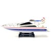 Радиоуправляемая яхта Heng Long Atlantic 2.4G - HL3837-BLUE