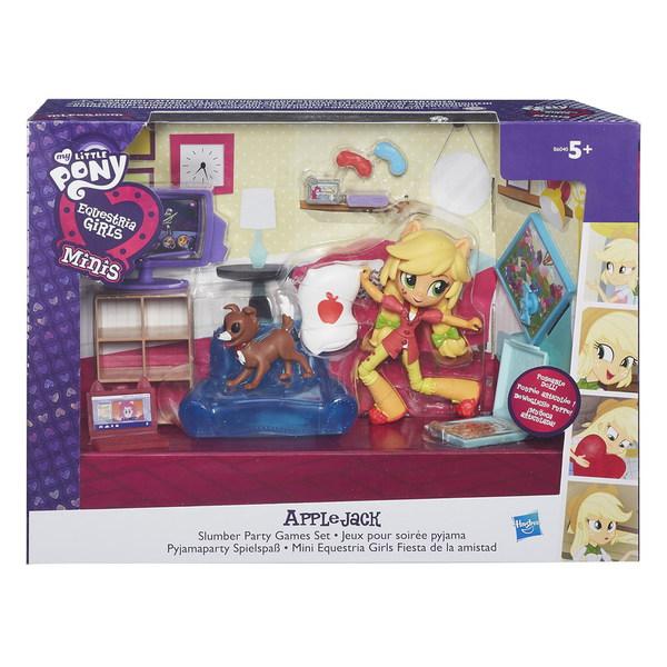 Игровой набор мини-кукол Hasbro My Little Pony Equestria Girls - B4910EU6