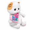Мягкая игрушка Budi Basa *Кошечка Ли-Ли* с сердцем, 24 см - LK24-074