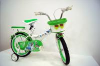 Детский велосипед  RIVERBIKE-S 14 зеленый - RIVERBIKE-S-GREEN 14