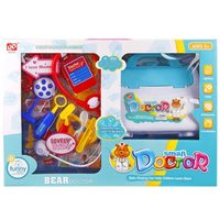 Набор Наша Игрушка Медвежонок-доктор - 8124-3
