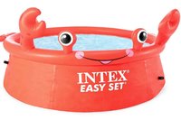Детский надувной бассейн Intex Краб 183х51см от 3 лет - И26100
