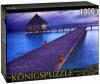 Пазл Konigspuzzle *Райские Мальдивы*, 1000 элементов - КБК1000-6501