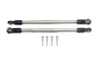 Передняя|задняя опорная тяга STAINLESS STEEL FRONT|REAR SUPPORTING TIE ROD -6PC SET - ER2049S-2-OC-BEBK