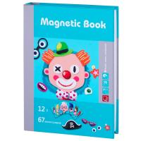 Настольная игра из серии Magnetic Book - Гримерка веселья - TAV033