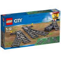 Конструктор LEGO City Город Железнодорожные стрелки - 60238