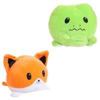 Мягкая игрушка перевертыш ABtoys Фэнтези Динозавр|Лиса, 12 см - M5112
