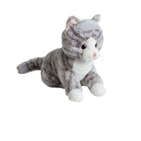 Мягкая игрушка MOLLI Кот серый 20 см - 7950SW_MT
