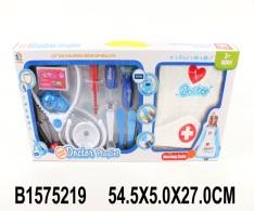 Набор Shenzhen Toys Доктор с фартуком и повязкой - 201144