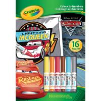 Картина по номерам с фломастерами Crayola Тачки 3 - 04-0289R