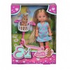Игровой набор *Кукла Еви на самокате с кроликом*, 12см - 5733338