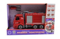 Машина Funky toys пожарная (конструктор) 1:12 - FT61115
